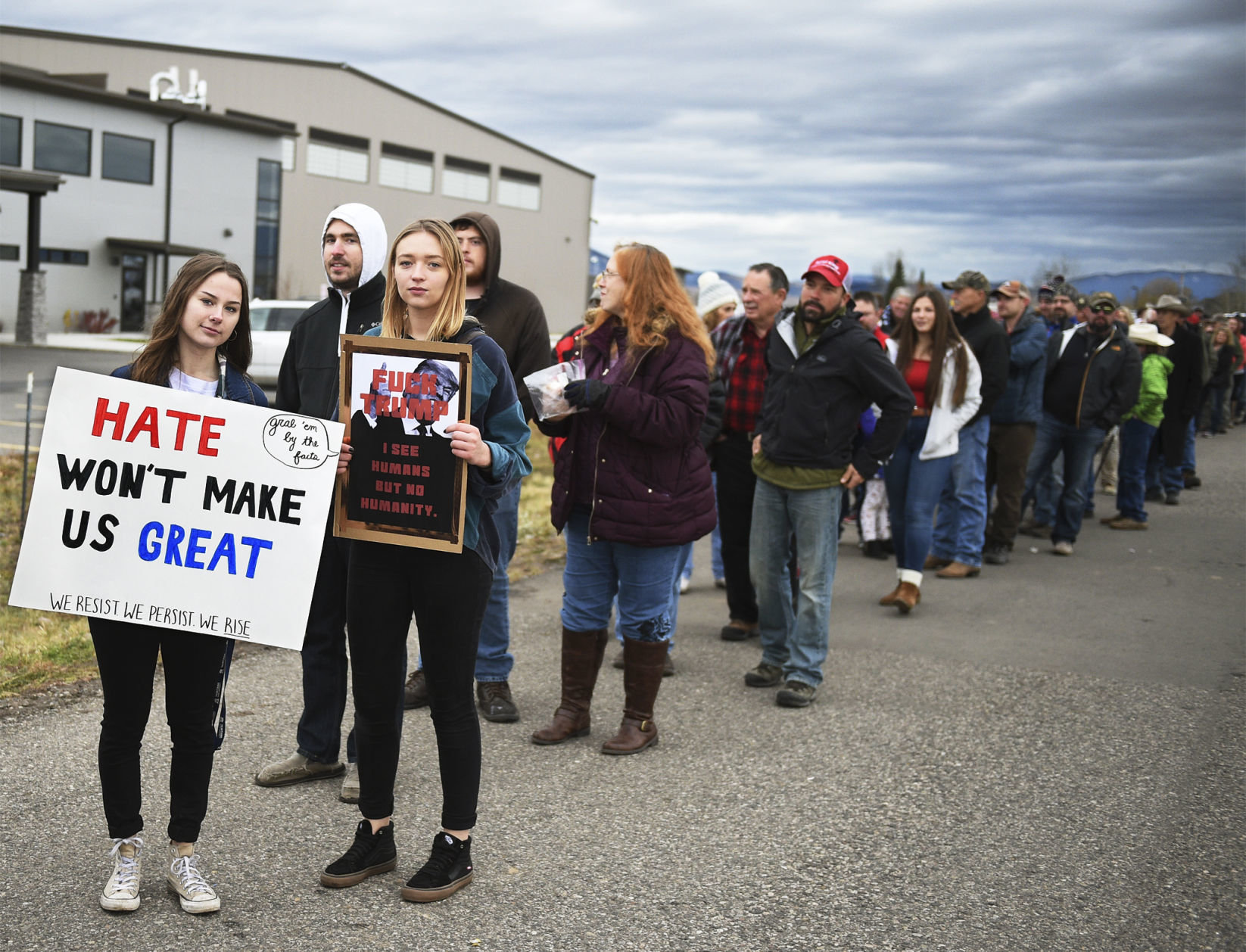 President Trump Visits Bozeman